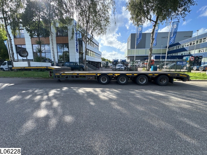 Broshuis Lowbed 54.000 KG, Extendable - Low loader semi-trailer: picture 4 Broshuis Lowbed 54.000 KG, Extendable - Low loader semi-trailer: picture 4