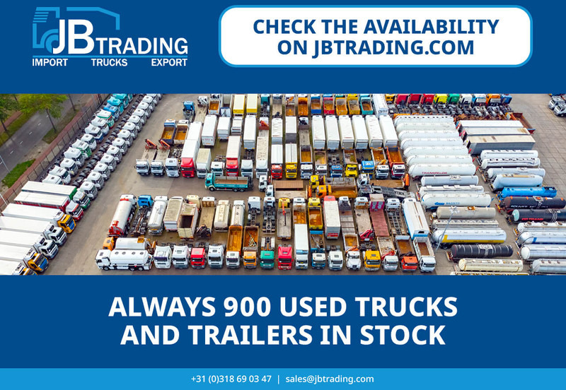 Dropside/ Flatbed semi-trailer Broshuis open laadbak Extandable 21 Meter, 53750 kg: picture 6