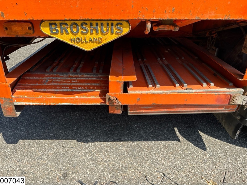 Dropside/ Flatbed semi-trailer Broshuis open laadbak Extandable 21 Meter, 53750 kg: picture 11