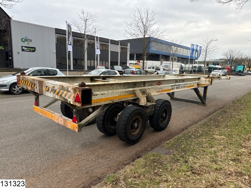 Buiscar HD36 10ft, 20ft, 30ft, 36.000KG - Container transporter/ Swap body semi-trailer: picture 3 Buiscar HD36 10ft, 20ft, 30ft, 36.000KG - Container transporter/ Swap body semi-trailer: picture 3