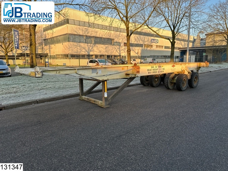 Buiscar HD36 10ft, 20ft, 30ft, 36.000KG - Container transporter/ Swap body semi-trailer: picture 1 Buiscar HD36 10ft, 20ft, 30ft, 36.000KG - Container transporter/ Swap body semi-trailer: picture 1
