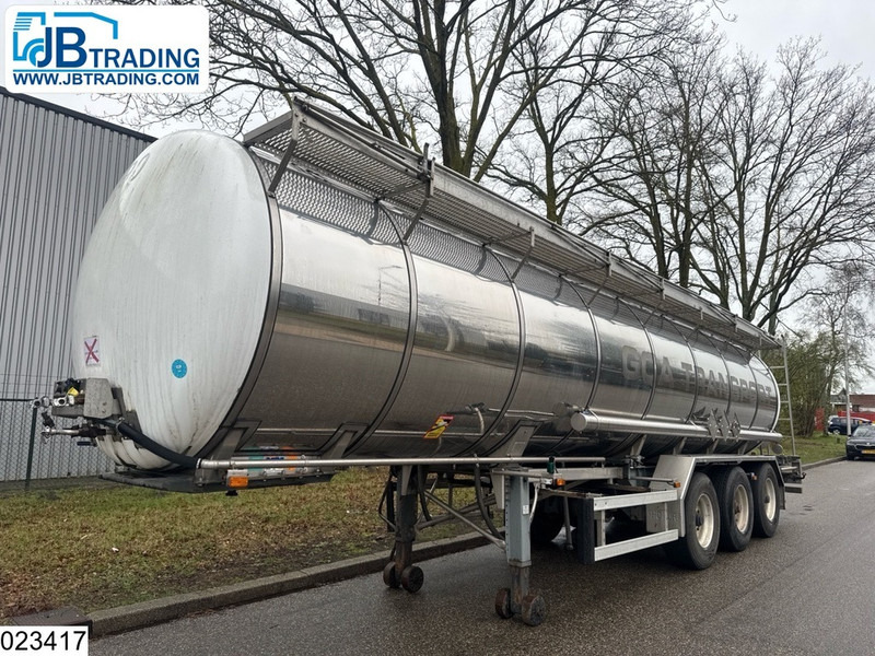 Burg Chemie 28.900 Liter - Tank semi-trailer: picture 1 Burg Chemie 28.900 Liter - Tank semi-trailer: picture 1