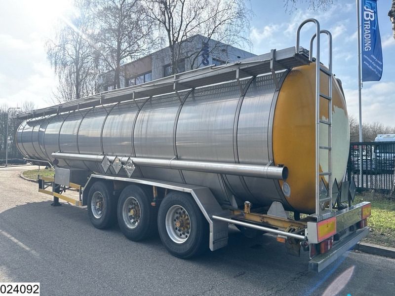 Burg Chemie 37.500 Liter, 1 Comp - Tank semi-trailer: picture 3 Burg Chemie 37.500 Liter, 1 Comp - Tank semi-trailer: picture 3