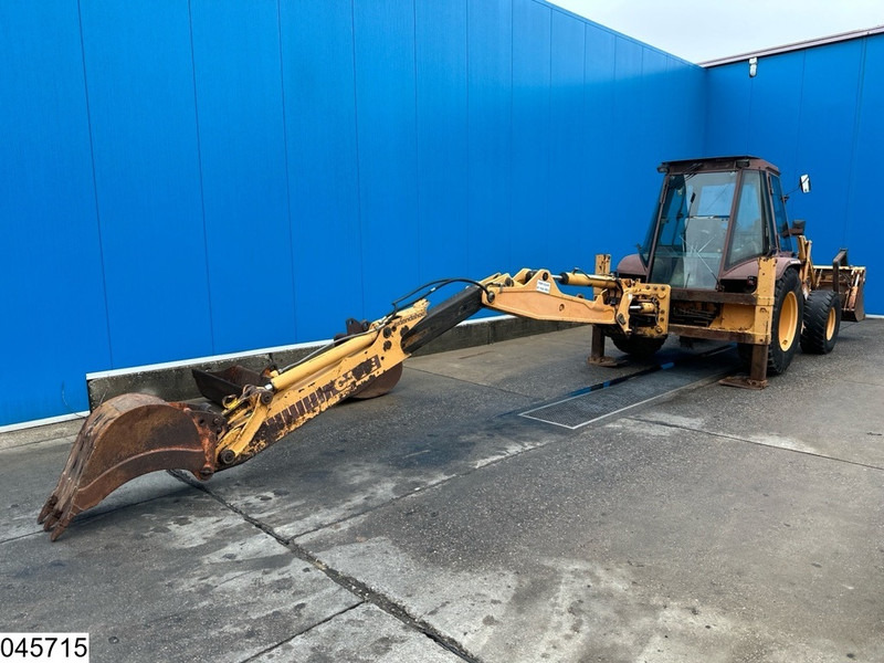 Case 580 K Turbo Case 580 Super K 4x4, 5703 Hours - Backhoe loader: picture 2 Case 580 K Turbo Case 580 Super K 4x4, 5703 Hours - Backhoe loader: picture 2