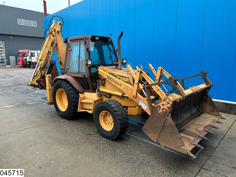 Case 580 K Turbo Case 580 Super K 4x4, 5703 Hours - Backhoe loader: picture 3 Case 580 K Turbo Case 580 Super K 4x4, 5703 Hours - Backhoe loader: picture 3