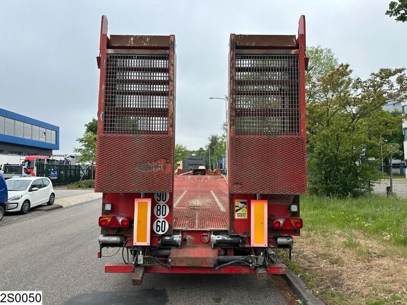 Low loader semi-trailer Castera Lowbed 45.000 kg: picture 15 Low loader semi-trailer Castera Lowbed 45.000 kg: picture 15