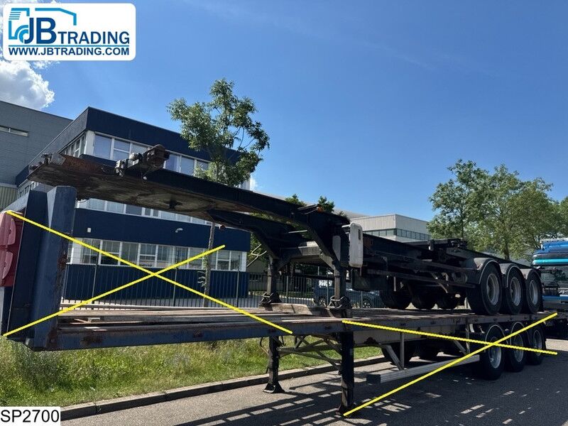 Coder Container Twistlocks, 2x 20 ft, 1x 30ft - Container transporter/ Swap body semi-trailer: picture 1 Coder Container Twistlocks, 2x 20 ft, 1x 30ft - Container transporter/ Swap body semi-trailer: picture 1