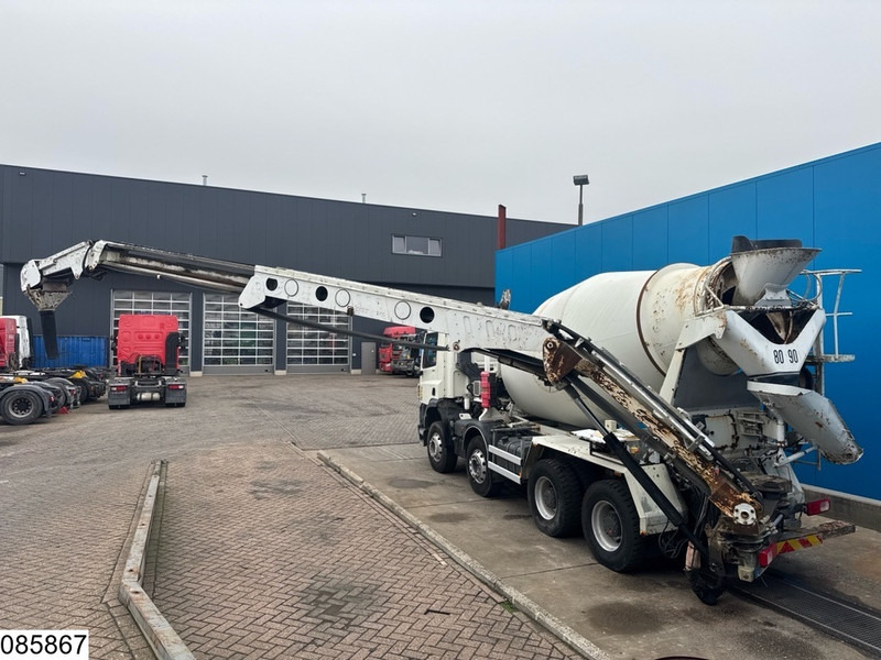 DAF CF 400 8x4, EURO 6, 8m3, Intermix, Remote - Concrete mixer truck: picture 4 DAF CF 400 8x4, EURO 6, 8m3, Intermix, Remote - Concrete mixer truck: picture 4
