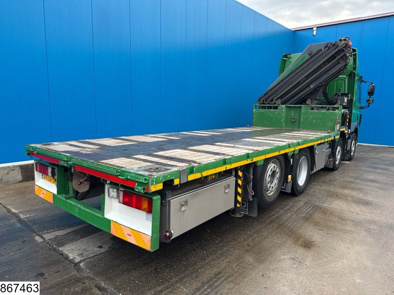 DAF CF 410 8x2, EURO 5, Palfinger, Remote, Retarder - Dropside/ Flatbed truck, Crane truck: picture 2 DAF CF 410 8x2, EURO 5, Palfinger, Remote, Retarder - Dropside/ Flatbed truck, Crane truck: picture 2