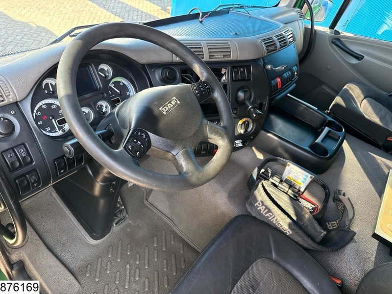 Dropside/ Flatbed truck, Crane truck DAF CF 410 8x2, EURO 5, Palfinger, Steerling, Remote,Retarder: picture 11