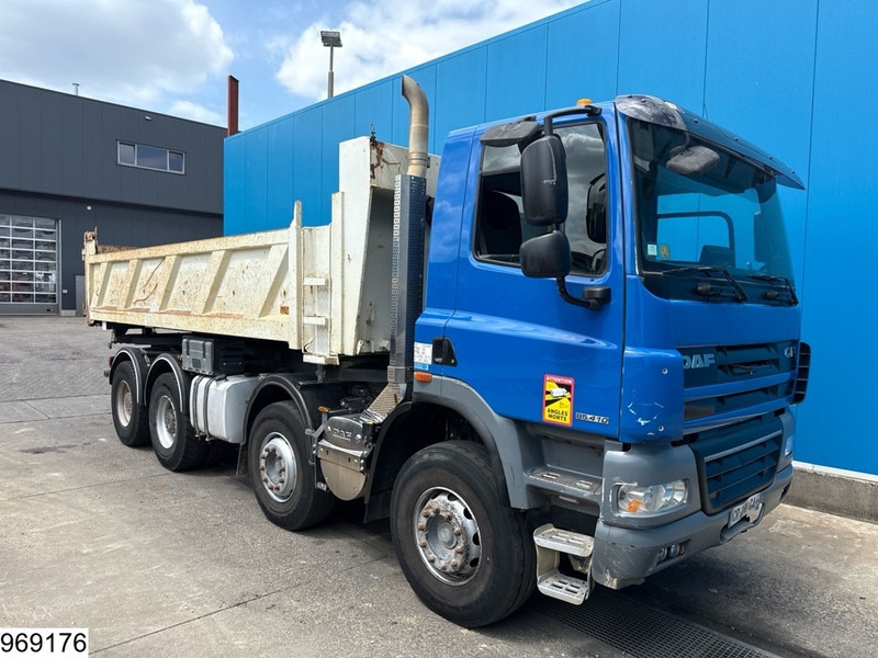 Tipper DAF CF 410 8x4, EURO 5, Manual, Steel: picture 8 Tipper DAF CF 410 8x4, EURO 5, Manual, Steel: picture 8