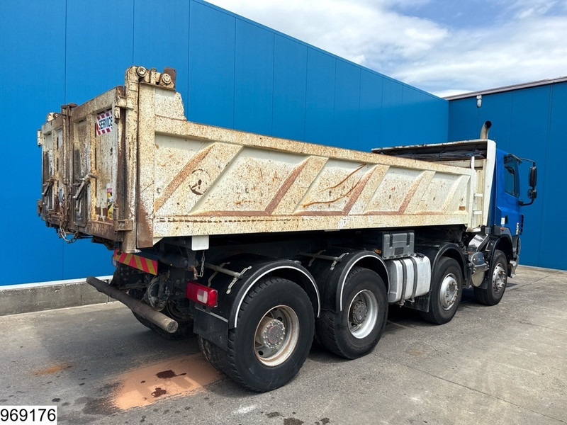 Tipper DAF CF 410 8x4, EURO 5, Manual, Steel: picture 7