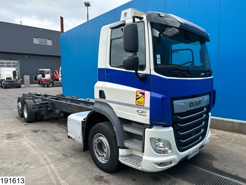 DAF CF 480 6x2, EURO 6 - Cab chassis truck: picture 2 DAF CF 480 6x2, EURO 6 - Cab chassis truck: picture 2