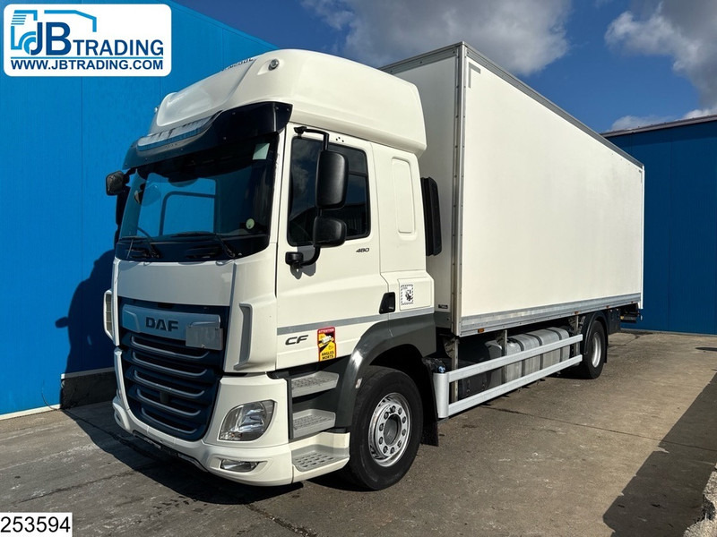 DAF CF 480 EURO 6, Standairco - Box truck: picture 1 DAF CF 480 EURO 6, Standairco - Box truck: picture 1