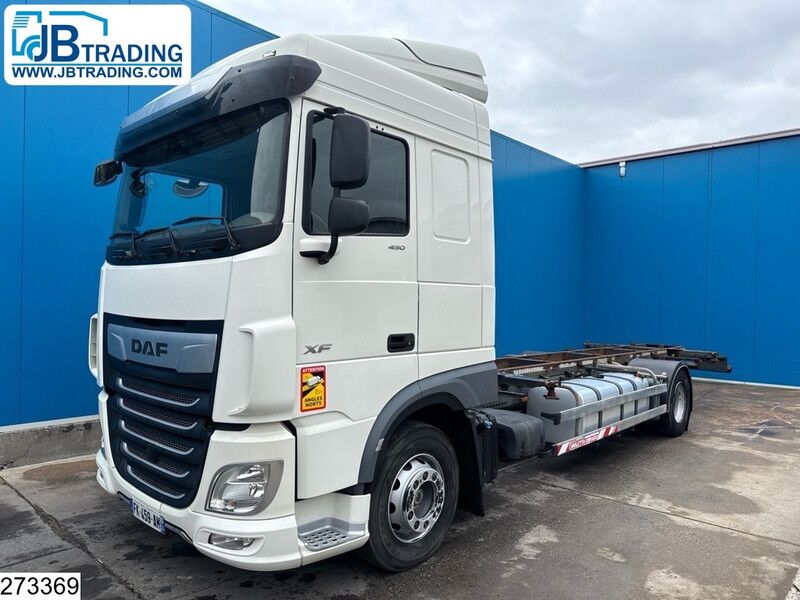 DAF XF 450 EURO 6D, BDF, Standairco - Container transporter/ Swap body truck: picture 1 DAF XF 450 EURO 6D, BDF, Standairco - Container transporter/ Swap body truck: picture 1