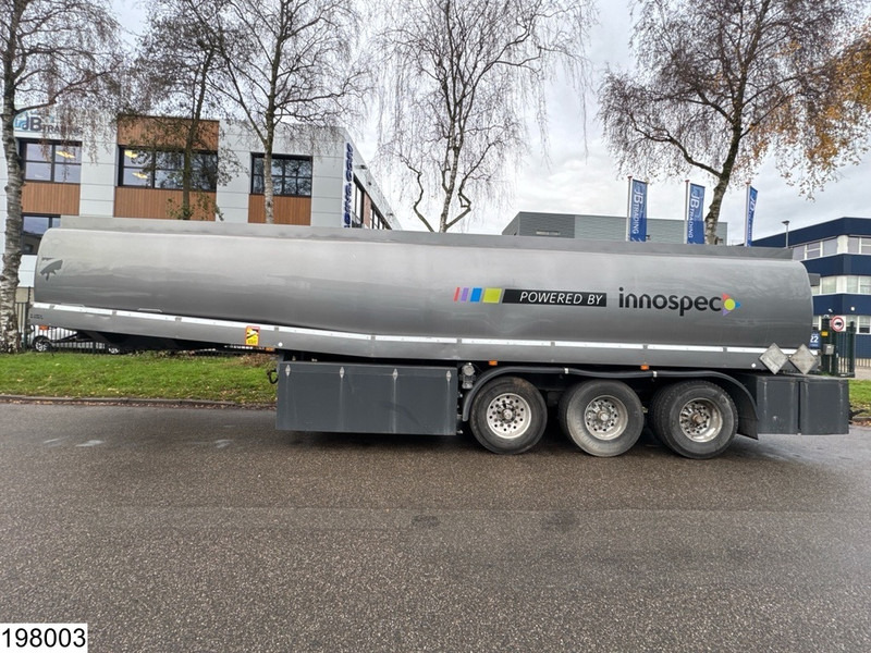 ELLINGHAUS Fuel 40.000 Liter, 6 Comp, ADR - Tank semi-trailer: picture 2 ELLINGHAUS Fuel 40.000 Liter, 6 Comp, ADR - Tank semi-trailer: picture 2