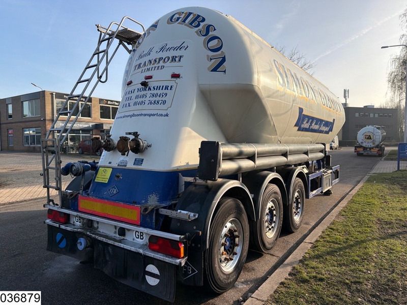 Feldbinder Silo 40. 000 Liter, 1 Comp - Silo semi-trailer: picture 5 Feldbinder Silo 40. 000 Liter, 1 Comp - Silo semi-trailer: picture 5