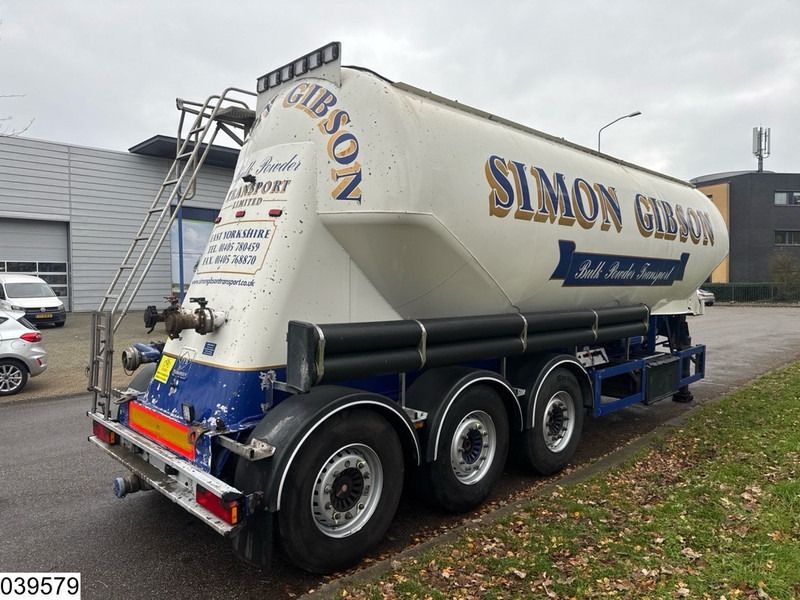 Feldbinder Silo 40.000 Liter, 3 Comp - Silo semi-trailer: picture 5 Feldbinder Silo 40.000 Liter, 3 Comp - Silo semi-trailer: picture 5