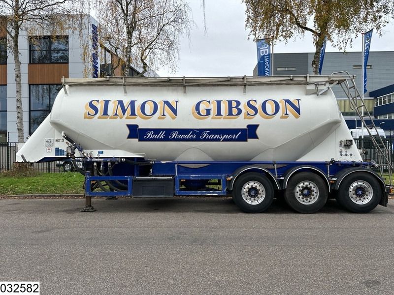 Feldbinder Silo 40.000 Liter - Silo semi-trailer: picture 5 Feldbinder Silo 40.000 Liter - Silo semi-trailer: picture 5
