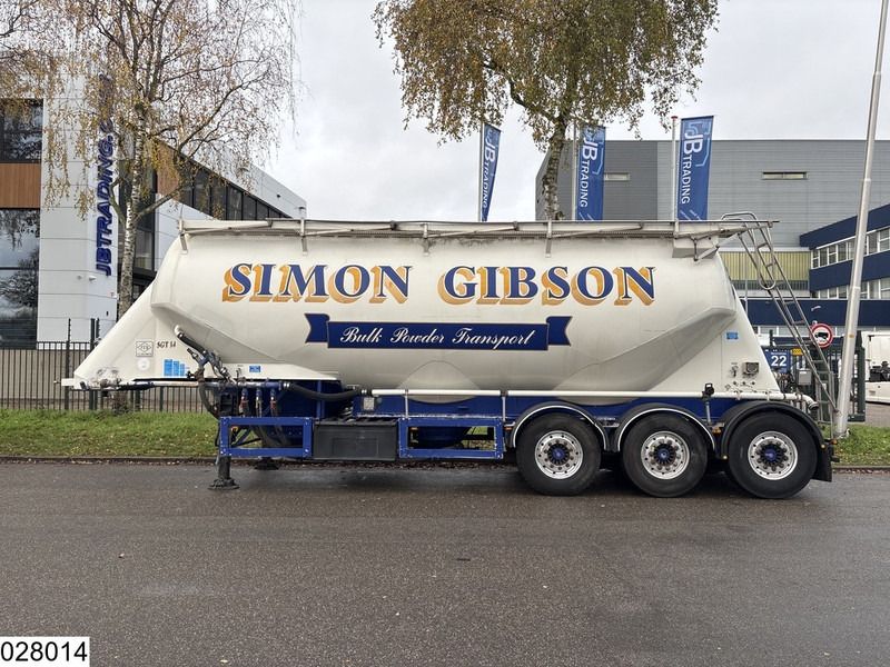 Feldbinder Silo 40.000 Liter - Silo semi-trailer: picture 3 Feldbinder Silo 40.000 Liter - Silo semi-trailer: picture 3