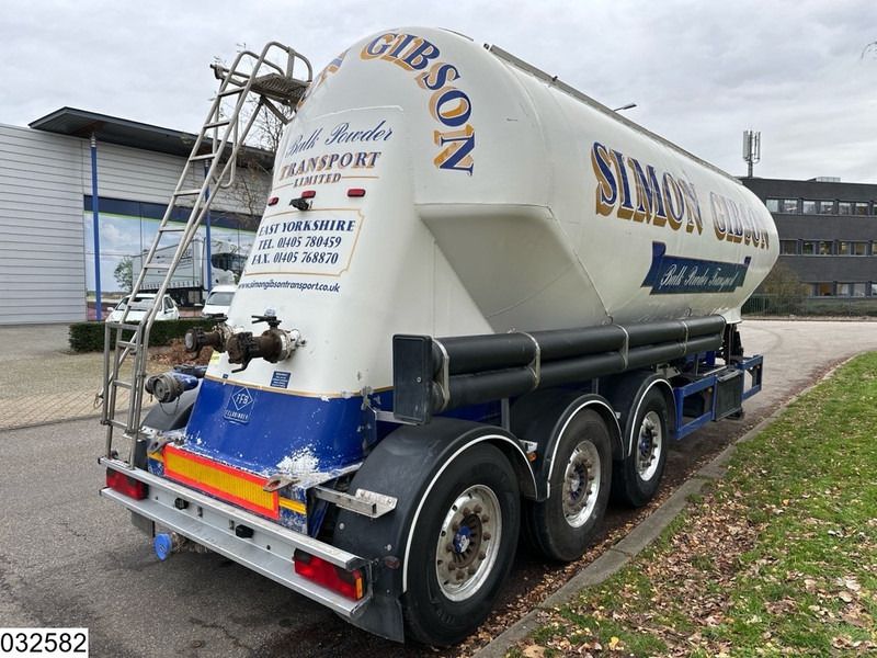Feldbinder Silo 40.000 Liter - Silo semi-trailer: picture 4 Feldbinder Silo 40.000 Liter - Silo semi-trailer: picture 4