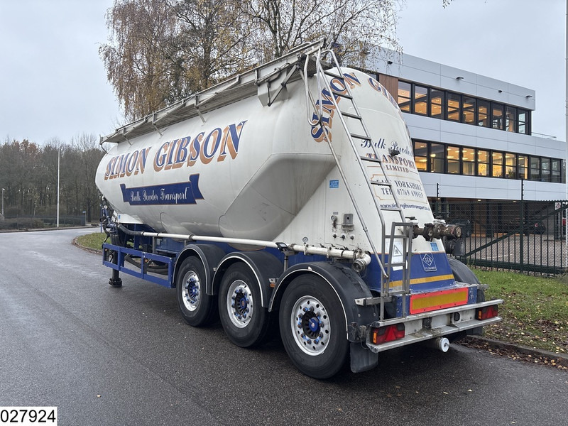 Feldbinder Silo 40.000 Liter - Silo semi-trailer: picture 2 Feldbinder Silo 40.000 Liter - Silo semi-trailer: picture 2