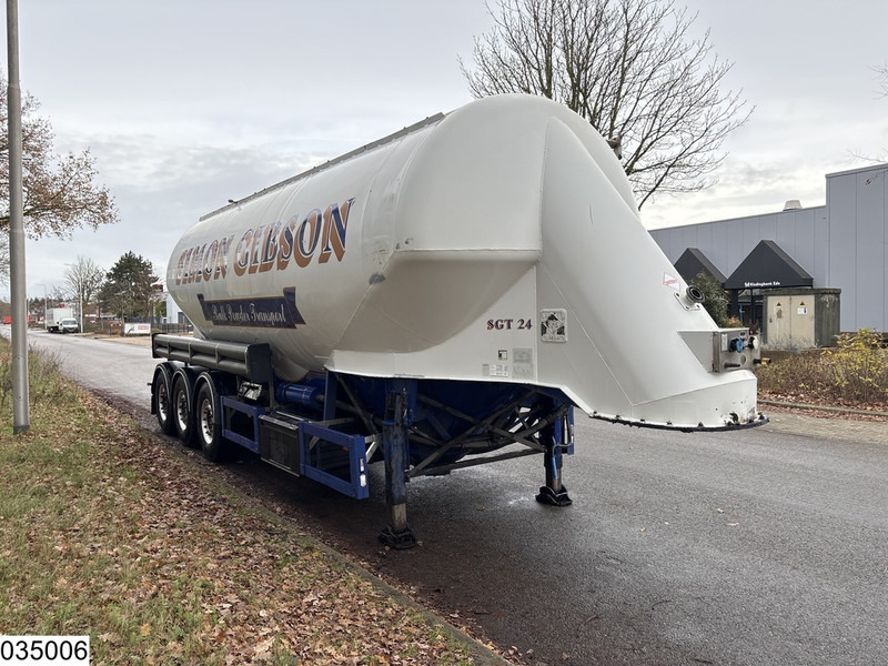 Feldbinder Silo 40.000 Liter - Tank semi-trailer: picture 4 Feldbinder Silo 40.000 Liter - Tank semi-trailer: picture 4
