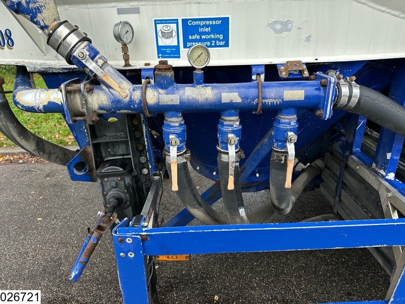 Feldbinder Silo 40.000 Liter - Tank semi-trailer: picture 4 Feldbinder Silo 40.000 Liter - Tank semi-trailer: picture 4