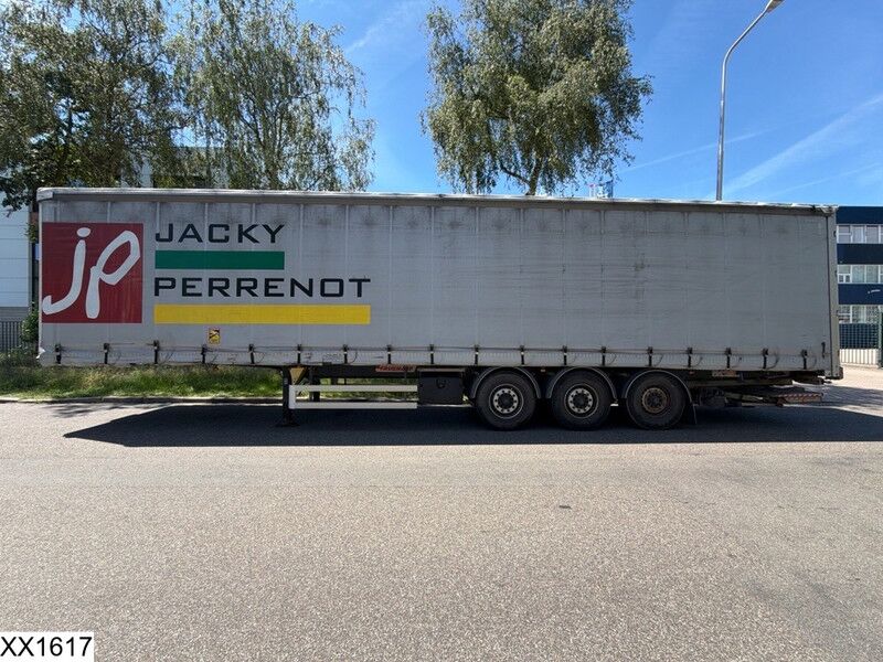 Fruehauf Tautliner Dhollandia - Curtainsider semi-trailer: picture 2 Fruehauf Tautliner Dhollandia - Curtainsider semi-trailer: picture 2