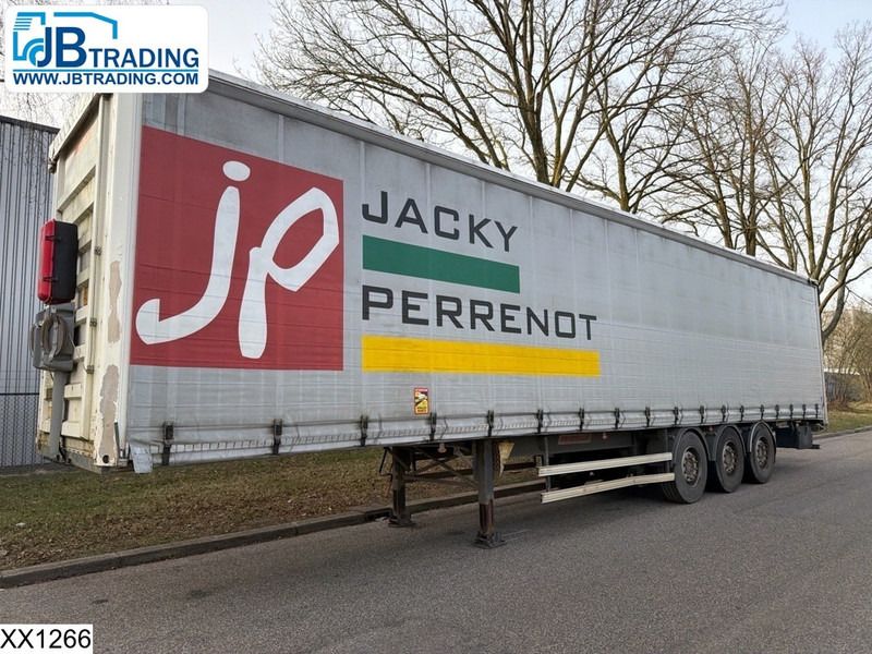 Fruehauf Tautliner Lift axle - Curtainsider semi-trailer: picture 1 Fruehauf Tautliner Lift axle - Curtainsider semi-trailer: picture 1