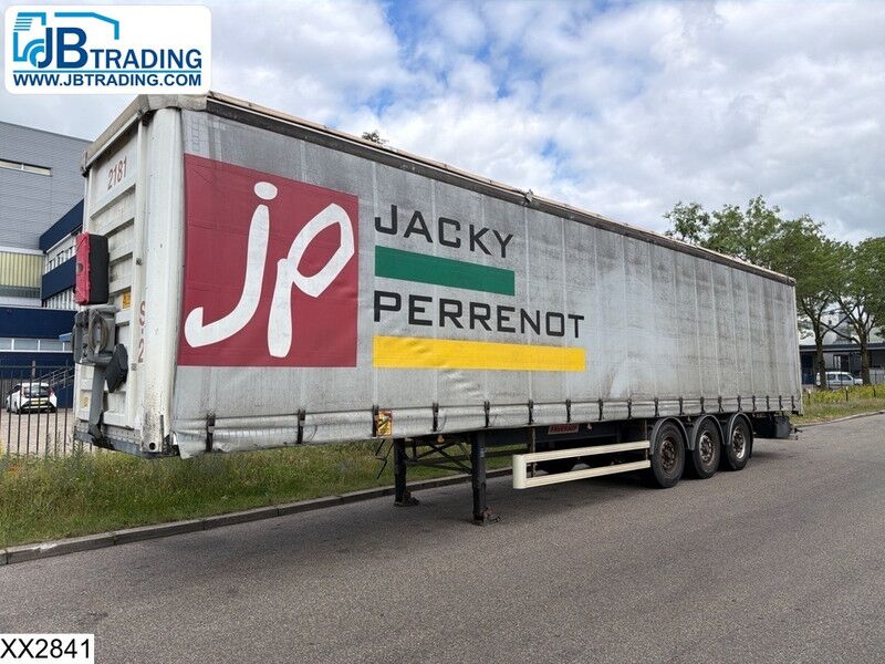 Fruehauf Tautliner - Curtainsider semi-trailer: picture 1 Fruehauf Tautliner - Curtainsider semi-trailer: picture 1