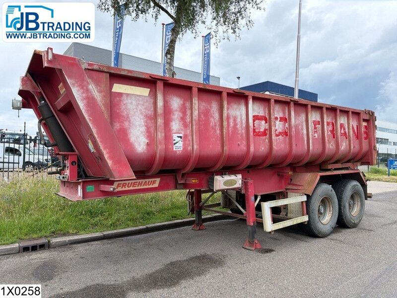 Fruehauf kipper Steel suspension - Tipper semi-trailer: picture 1 Fruehauf kipper Steel suspension - Tipper semi-trailer: picture 1