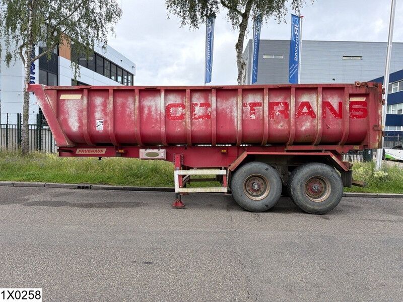 Fruehauf kipper Steel suspension - Tipper semi-trailer: picture 2 Fruehauf kipper Steel suspension - Tipper semi-trailer: picture 2