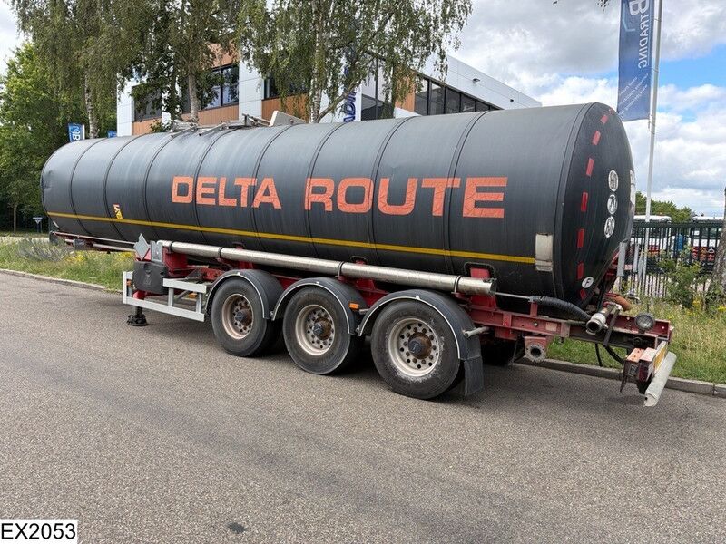 GENERAL TRAILERS Bitum 31.423 Liter, 1 Compartiment - Tank semi-trailer: picture 3 GENERAL TRAILERS Bitum 31.423 Liter, 1 Compartiment - Tank semi-trailer: picture 3