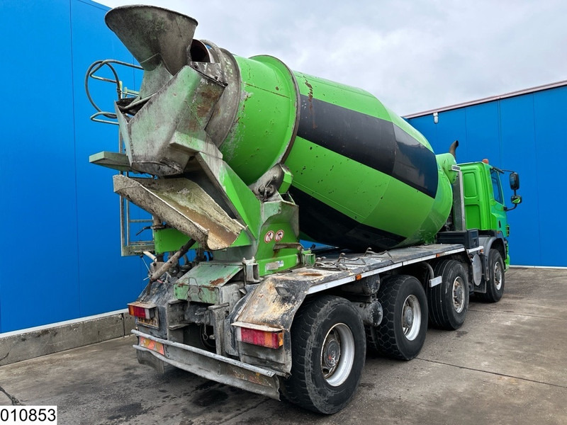 Ginaf X 4243 TS 8x4, EURO 5, 12m3, Hydraulic suspension - Concrete mixer truck: picture 4 Ginaf X 4243 TS 8x4, EURO 5, 12m3, Hydraulic suspension - Concrete mixer truck: picture 4
