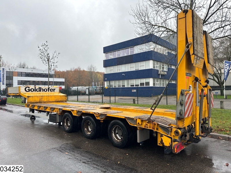 Goldhofer Lowbed 48,000 kg, Steering axle - Low loader semi-trailer: picture 3 Goldhofer Lowbed 48,000 kg, Steering axle - Low loader semi-trailer: picture 3