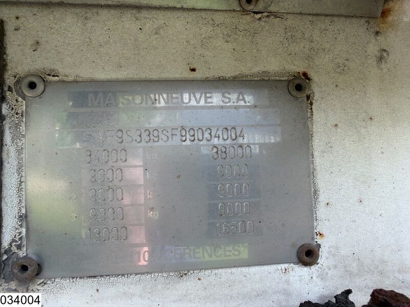 Guhur Chemie 24598 Liter, 1 Comp - Tank semi-trailer: picture 4 Guhur Chemie 24598 Liter, 1 Comp - Tank semi-trailer: picture 4