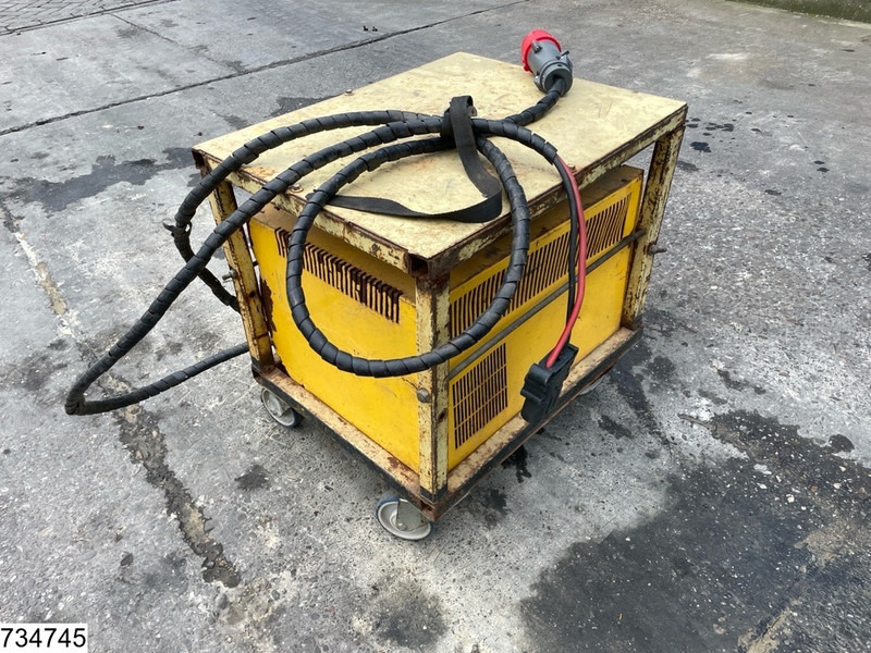 Electric forklift Hangcha CPDS18 1800KG, 4.8M, 3574h: picture 16