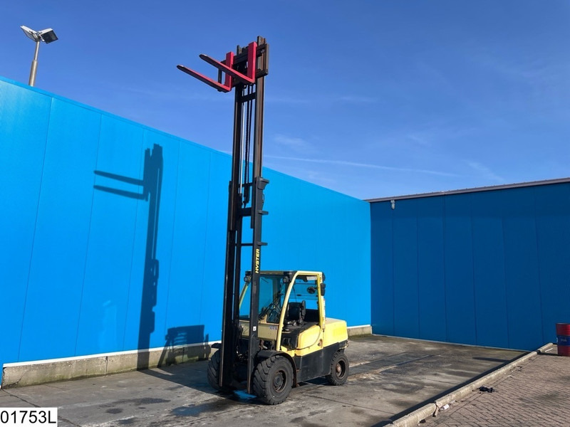 Hyster H5.5FT 5030KG, 5,9M, 7719h - Diesel forklift: picture 5 Hyster H5.5FT 5030KG, 5,9M, 7719h - Diesel forklift: picture 5