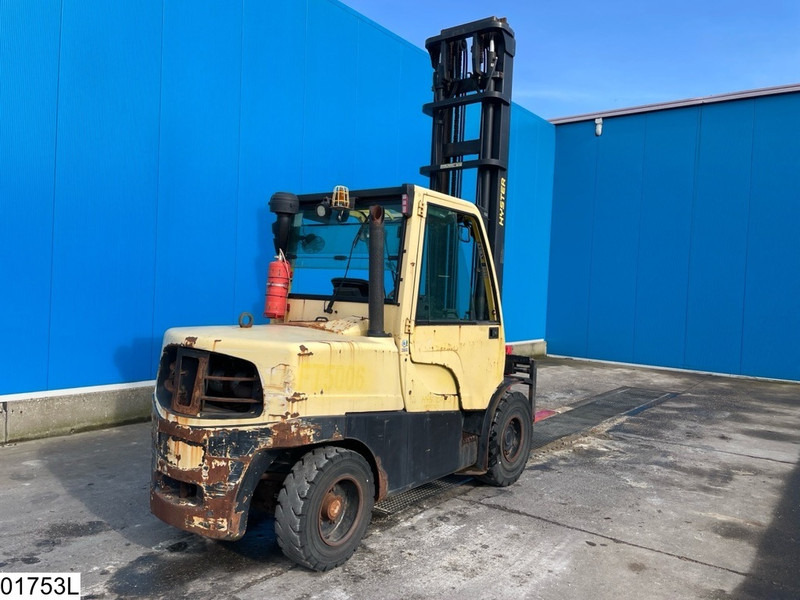 Hyster H5.5FT 5030KG, 5,9M, 7719h - Diesel forklift: picture 2 Hyster H5.5FT 5030KG, 5,9M, 7719h - Diesel forklift: picture 2
