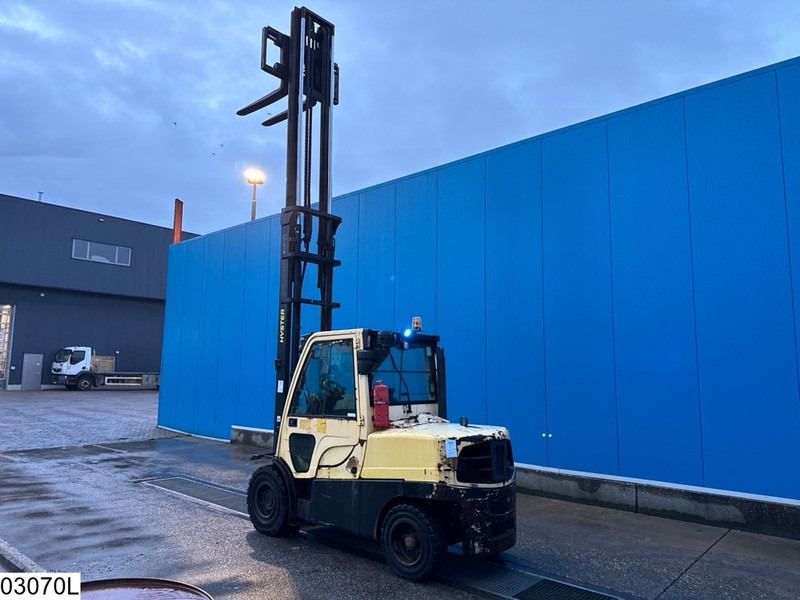 Hyster H5.5FT 5500 KG, H 5.82 mtr, 55 KW - Diesel forklift: picture 2 Hyster H5.5FT 5500 KG, H 5.82 mtr, 55 KW - Diesel forklift: picture 2