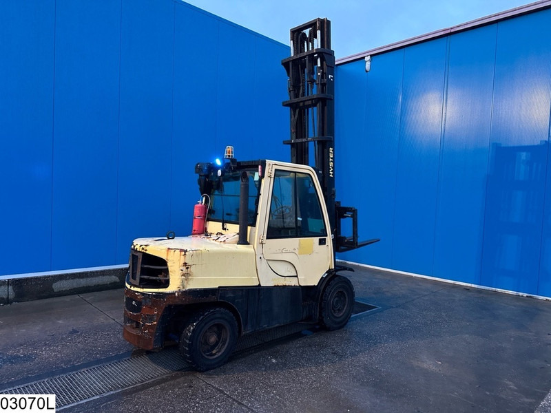 Hyster H5.5FT 5500 KG, H 5.82 mtr, 55 KW - Diesel forklift: picture 3 Hyster H5.5FT 5500 KG, H 5.82 mtr, 55 KW - Diesel forklift: picture 3