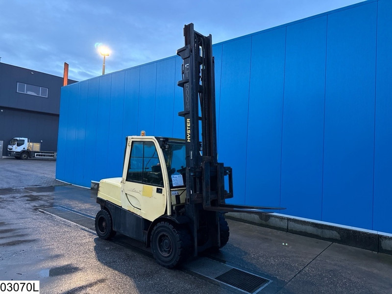 Hyster H5.5FT 5500 KG, H 5.82 mtr, 55 KW - Diesel forklift: picture 4 Hyster H5.5FT 5500 KG, H 5.82 mtr, 55 KW - Diesel forklift: picture 4