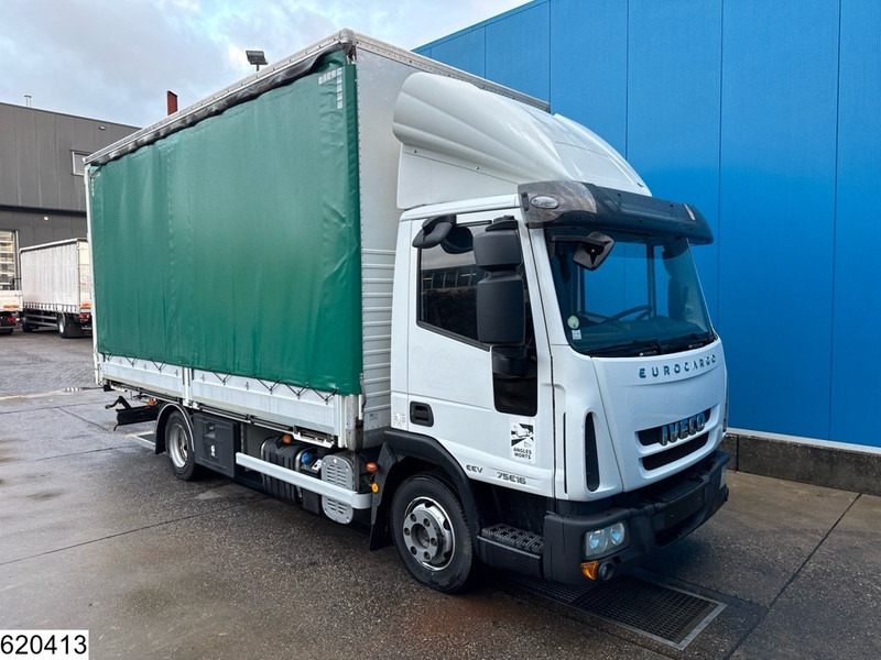 Iveco 75E16 EURO 5 - Curtainsider truck: picture 3 Iveco 75E16 EURO 5 - Curtainsider truck: picture 3
