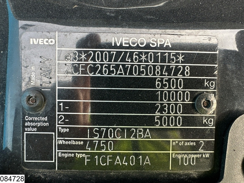 Leasing of Iveco Daily 65-140 CNG EURO 6, CNG Iveco Daily 65-140 CNG EURO 6, CNG: picture 7