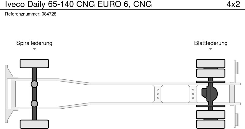 Leasing of Iveco Daily 65-140 CNG EURO 6, CNG Iveco Daily 65-140 CNG EURO 6, CNG: picture 13