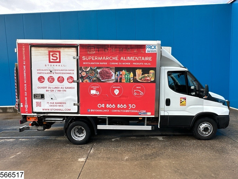 Refrigerator truck Iveco Daily 70C17 Steel suspension, Airco, Automatic gearbox: picture 12 Refrigerator truck Iveco Daily 70C17 Steel suspension, Airco, Automatic gearbox: picture 12