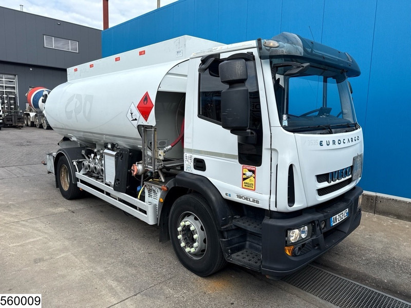 Iveco Eurocargo 190EL28 EURO 5, Fuel, 13390 liter, 4 Comp - Tank truck: picture 2 Iveco Eurocargo 190EL28 EURO 5, Fuel, 13390 liter, 4 Comp - Tank truck: picture 2