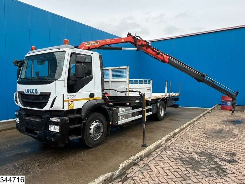 Iveco Stralis 310 EURO 6, Palfinger, Remote, Steelsuspension - Dropside/ Flatbed truck, Crane truck: picture 3 Iveco Stralis 310 EURO 6, Palfinger, Remote, Steelsuspension - Dropside/ Flatbed truck, Crane truck: picture 3
