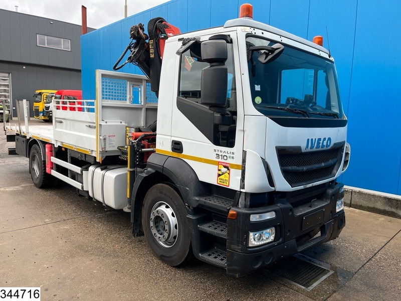 Iveco Stralis 310 EURO 6, Palfinger, Remote, Steelsuspension - Dropside/ Flatbed truck, Crane truck: picture 4 Iveco Stralis 310 EURO 6, Palfinger, Remote, Steelsuspension - Dropside/ Flatbed truck, Crane truck: picture 4